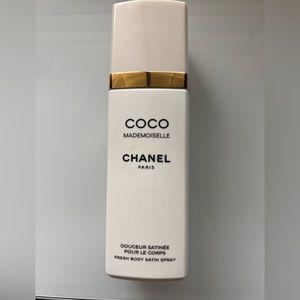 Coco Mademoiselle Dry Oil Spray used